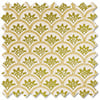 Land & Shore Dawn, Ochre - Twist&Fit Roman Blind